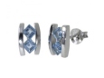 Серьги, серебро 925, швейцарск топаз 004 01 21sk-00241 2010 г инфо 9039y.