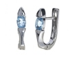 Серьги, серебро 925, топаз 008 01 21-02947 2010 г инфо 9047y.