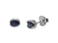 Серьги, серебро 925, сапфир DC 002 01 21-02425 2010 г инфо 9064y.