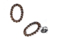 Серьги, серебро 925, гранат 002 01 21sk-00166 2010 г инфо 9097y.