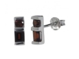 Серьги, серебро 925, гранат 004 01 21sk-00245 2010 г инфо 9109y.