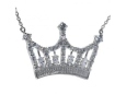 Колье, серебро 925, циркон 012 04 21ls-00032 2009 г инфо 9392y.