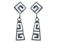 Серьги, серебро 925 140 01 22-00867 2009 г инфо 9455y.
