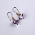Серьги, серебро 925, кристалл Сваровски 001 01 21-01374 2010 г инфо 9496y.