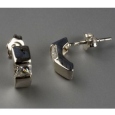 Серьги, серебро 925, циркон 001 01 21-01503 2010 г инфо 9500y.