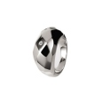 Кольцо из серебра с бриллиантами Hot diamonds dr073 2009 г инфо 9719y.