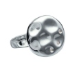 Кольцо из серебра с бриллиантами Hot diamonds dr067 2009 г инфо 9721y.