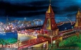 Москва старая Картина с кристаллами Сваровски 2009 г инфо 1639p.