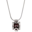 Кулон из серебра Deno 01N306GR 2010 г инфо 1754p.