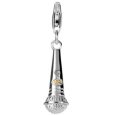 Талисман из серебра с бриллиантом Hot diamonds DT126 2009 г инфо 1779p.