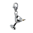 Талисман из серебра с бриллиантом Hot diamonds dt056 2010 г инфо 1780p.
