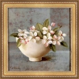 Apple Blossom (Fabrice de Villeneuve), 30 см x 30 см 2010 г инфо 3624r.