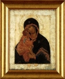 Богоматерь Донская (Феофан Грек), 24 см x 30 см 2010 г инфо 3770r.