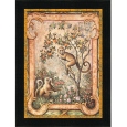 Chinoiserie Orange (Volherbst Elaine), 17 см x 22 см 2010 г ; Упаковка: Багетная рама, целлофановая упаковка инфо 3788r.