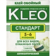 Клей обойный "KLEO Стандарт", на 5-6 рулонов Состав: модифицированный крахмал Производитель: Франция инфо 3953r.